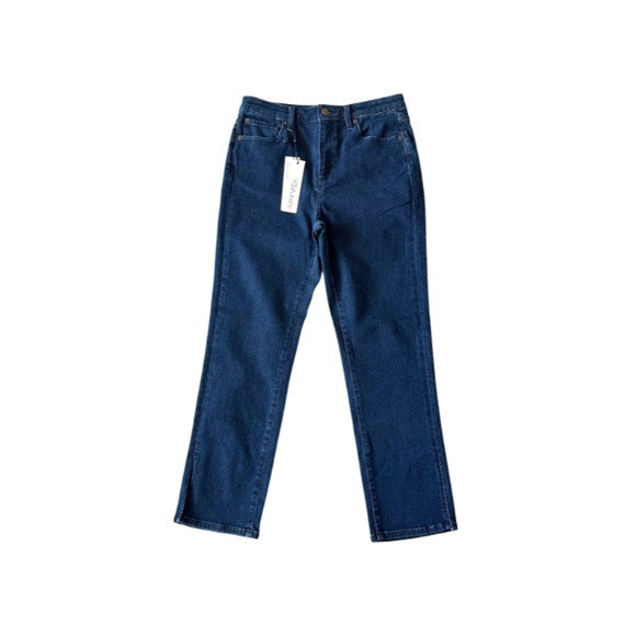 Yoga Jeans Emily Slim Stretch High Rise Denim Blue Women’s Size 30